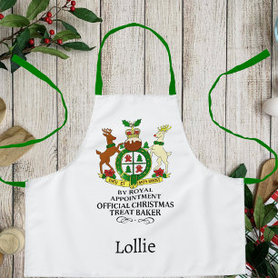Royal Christmas Leckerei Baker Custom Kids Schürze