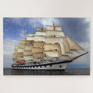 Royal Clipper Fünf-Mast-Vollschiff Segelschiff Puzzle