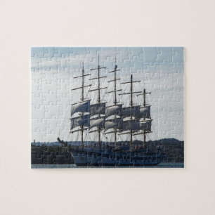 Royal Clipper unter dem Segel Puzzle