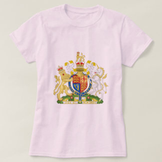Royal Coat of Arms of the United Kingdom UK T-Shi T-Shirt