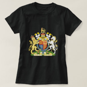 Royal Coat of Arms of the United Kingdom UK T-Shi T-Shirt