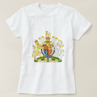 Royal Coat of Arms of the United Kingdom UK T-Shi T-Shirt
