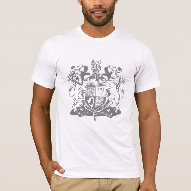 Royal Coat of Arms T-Shirt (Vorderseite)