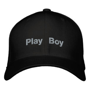 Royal Color Play Boy Text Basic Flexfit Wool Bestickte Baseballkappe
