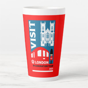 Royal Coronation Year 2023 London Milchtasse