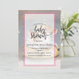 Royal Cow Dreaming on Cheese Throne Einladung