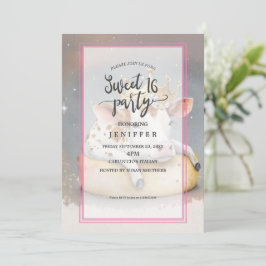 Royal Cow Dreaming on Cheese Throne Einladung