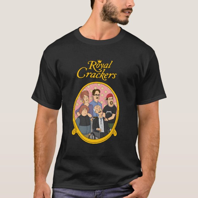 Royal Crackers T-Shirt (Vorderseite)