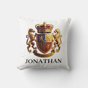 Royal Crest Gold – Majestätisches Prestige mit Ide Kissen