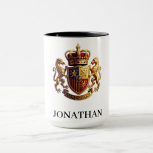 Royal Crest Gold – Majestätisches Prestige mit Ide Tasse