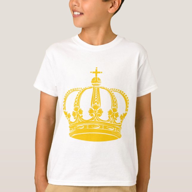 Royal Crown 02 - Amber T-Shirt (Vorderseite)