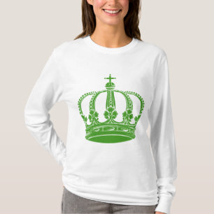 Royal Crown 02 - Avocado Green T-Shirt