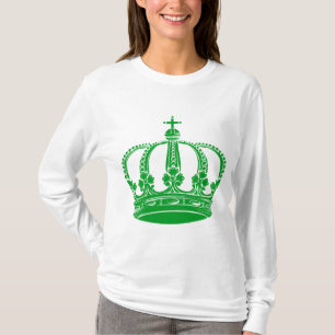Royal Crown 02 - Gras Grün T-Shirt