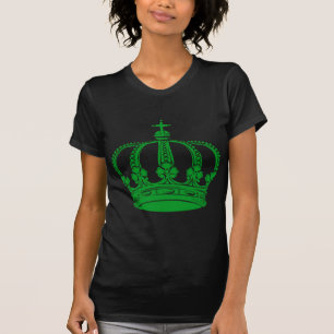 Royal Crown 02 - Gras Grün T-Shirt