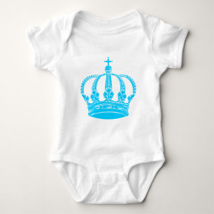 Royal Crown 02 - Himmel Baby Strampler