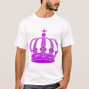 Royal Crown 02 - Lila T-Shirt