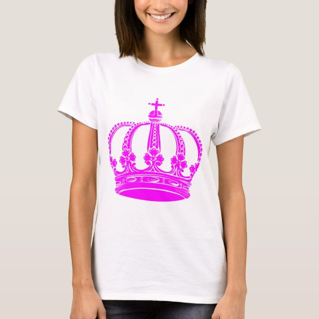 Royal Crown 02 - Magenta T-Shirt (Vorderseite)