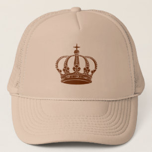 Royal Crown 02 - Walnut Truckerkappe