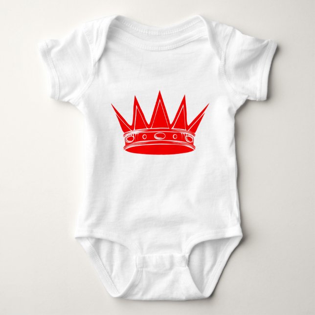 Royal Crown 04 Baby Strampler (Vorderseite)