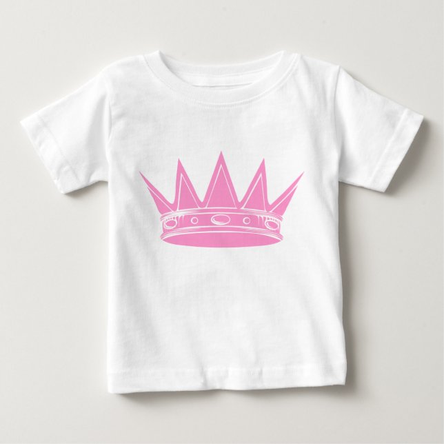 Royal Crown 04 Baby T-shirt (Vorderseite)