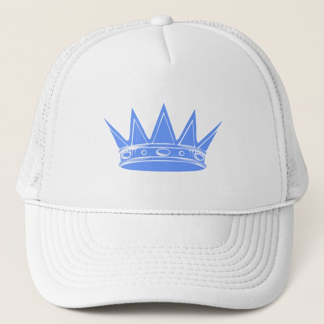 Royal Crown 04 Truckerkappe (Vorderseite)