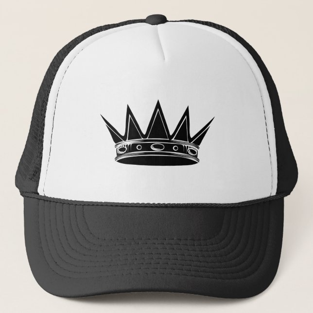 Royal Crown 04 Truckerkappe (Vorderseite)