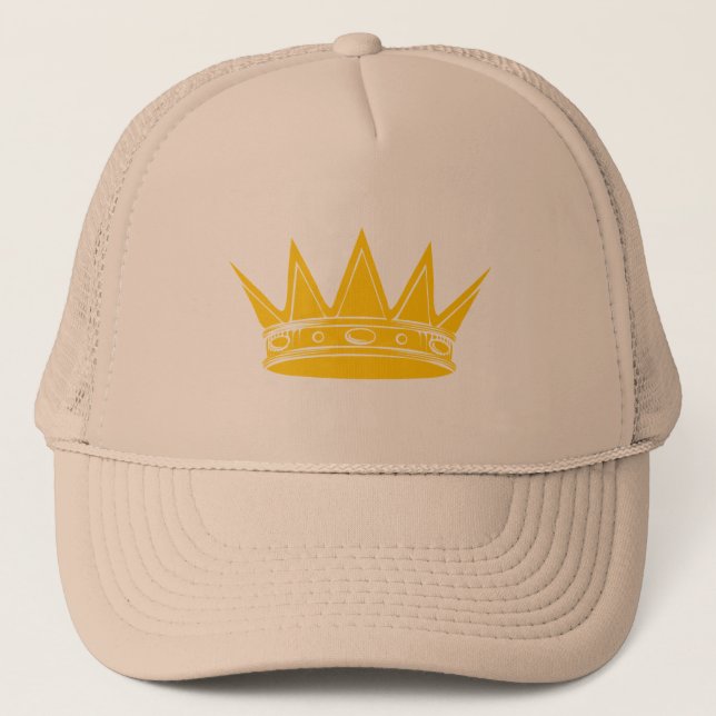 Royal Crown 04 Truckerkappe (Vorderseite)