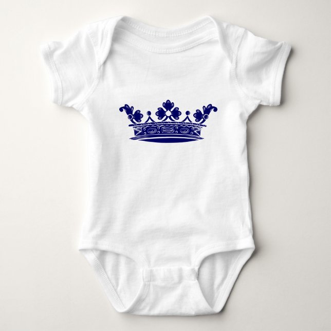 Royal Crown 05 Baby Strampler (Vorderseite)