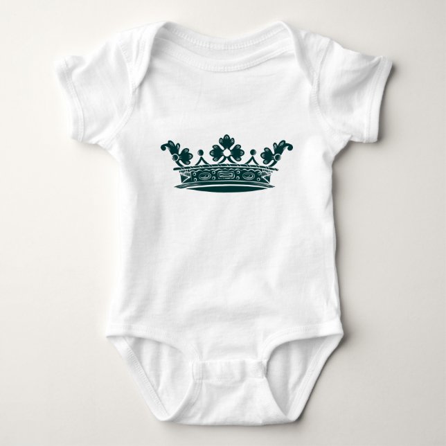 Royal Crown 05 Baby Strampler (Vorderseite)