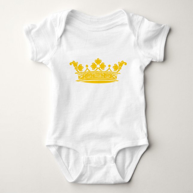 Royal Crown 05 Baby Strampler (Vorderseite)