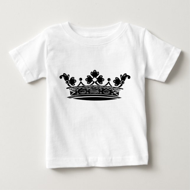 Royal Crown 05 Baby T-shirt (Vorderseite)