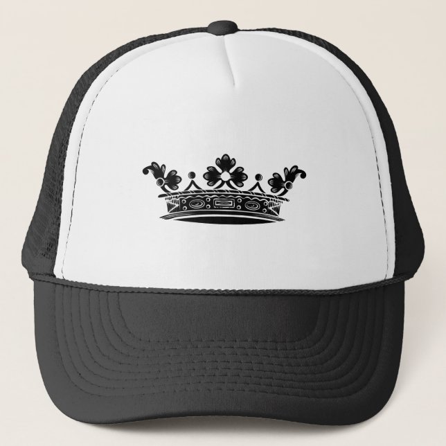 Royal Crown 05 Truckerkappe (Vorderseite)