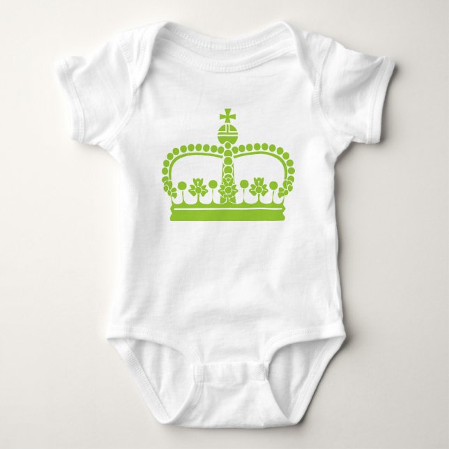Royal Crown 06 Baby Strampler (Vorderseite)