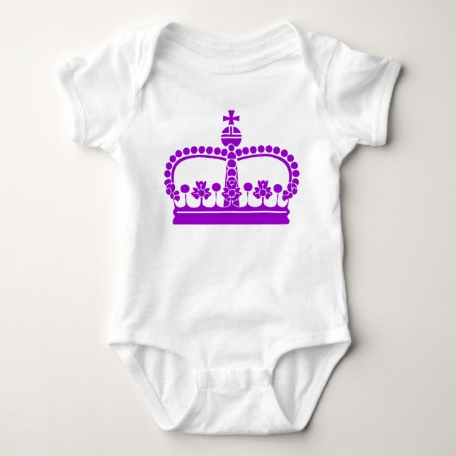 Royal Crown 06 Baby Strampler (Vorderseite)