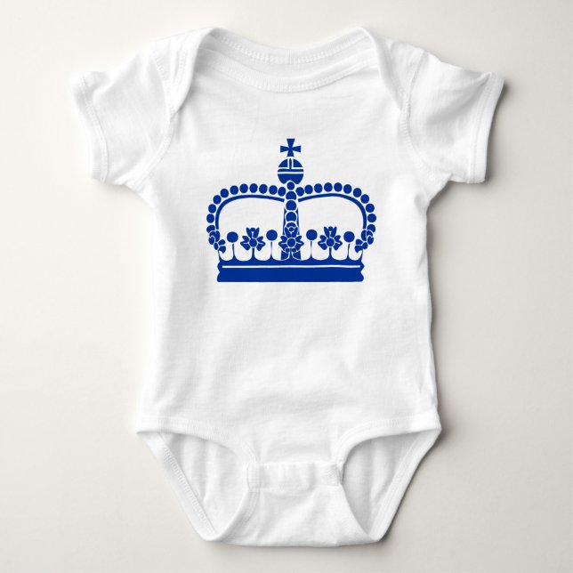 Royal Crown 06 Baby Strampler (Vorderseite)