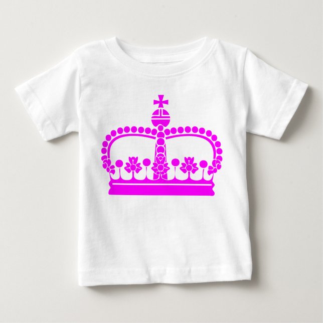 Royal Crown 06 Baby T-shirt (Vorderseite)