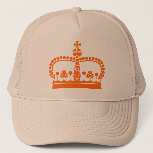 Royal Crown 06 Truckerkappe (Vorderseite)