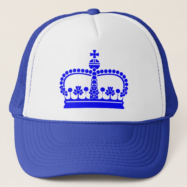 Royal Crown 06 Truckerkappe (Vorderseite)
