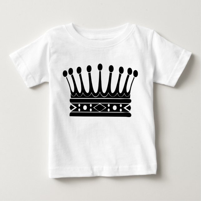 Royal Crown 07 Baby T-shirt (Vorderseite)