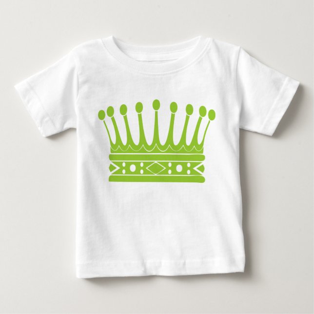 Royal Crown 07 Baby T-shirt (Vorderseite)