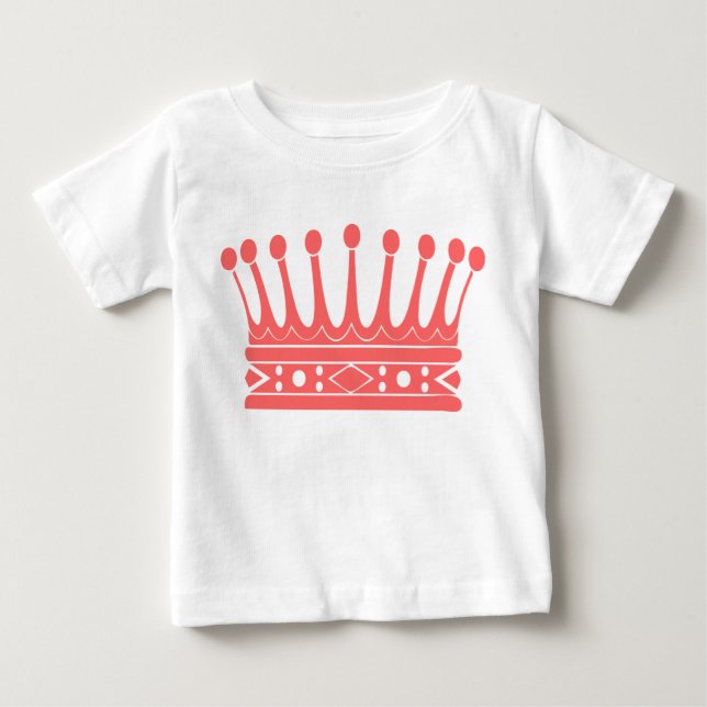 Royal Crown 07 Baby T-shirt (Vorderseite)
