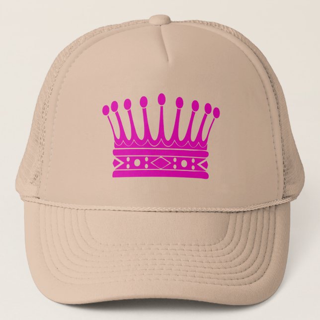 Royal Crown 07 Truckerkappe (Vorderseite)