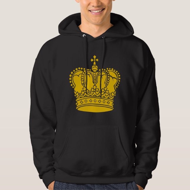 Royal Crown - Amber Hoodie (Vorderseite)