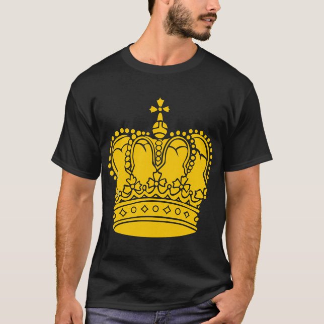 Royal Crown - Amber T-Shirt (Vorderseite)