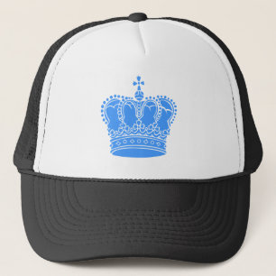 Royal Crown - Baby Blue Truckerkappe