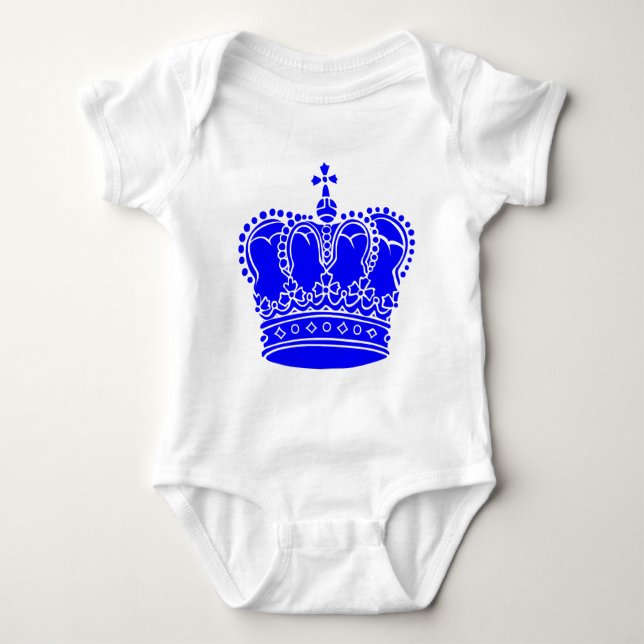 Royal Crown - Baby Strampler (Vorderseite)