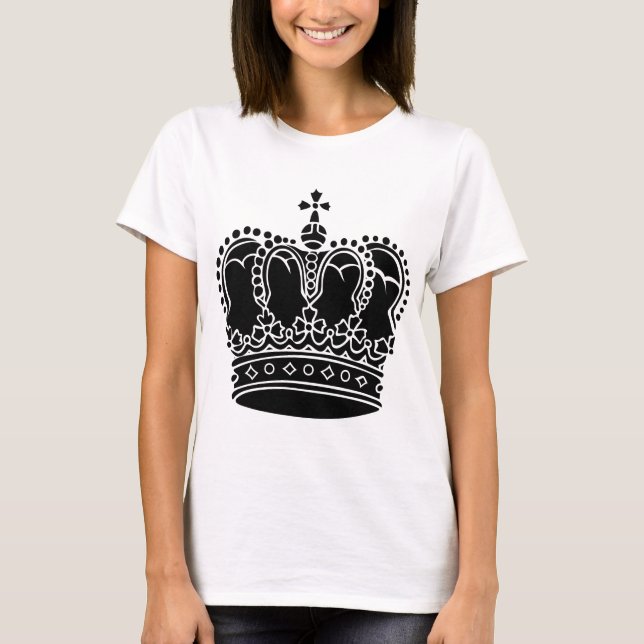 Royal Crown - Black T-Shirt (Vorderseite)