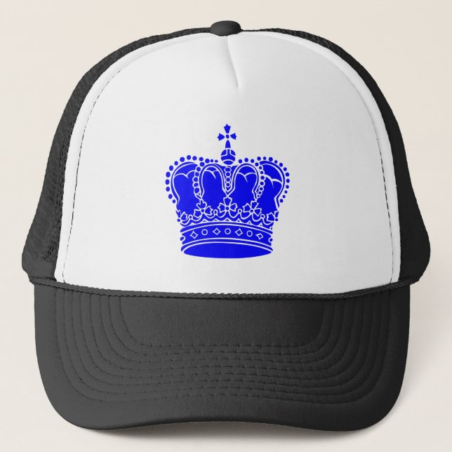 Royal Crown - Blue Truckerkappe (Vorderseite)