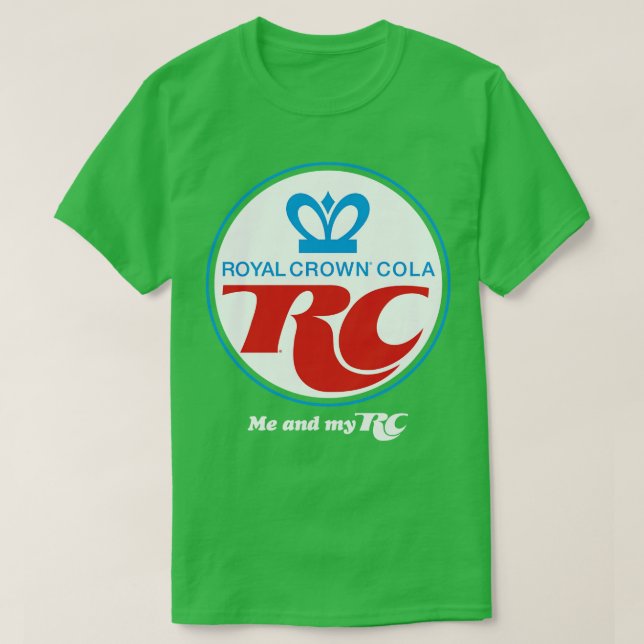 Royal Crown Cola RC Cola T-Shirt (Design vorne)
