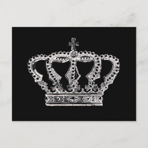 Royal Crown [Dark] Postkarte